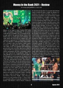 The Shield Of Wrestling Magazine #2 - Anteprima 1