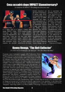The Shield Of Wrestling Magazine #2 - Anteprima 2