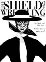 The Shield Of Wrestling Magazine #8 - Poster Wrestling